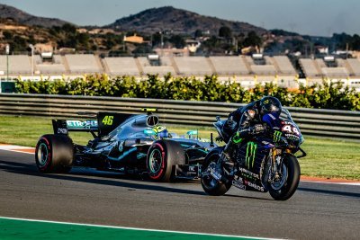 La F1 et le MotoGP pourraient enfin partager la même piste le même week-end