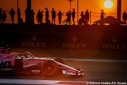 Perez offre quelques points de plus à Force India