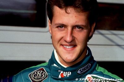 Michael Schumacher a été pris pour un ’livreur’ avant ses débuts en F1