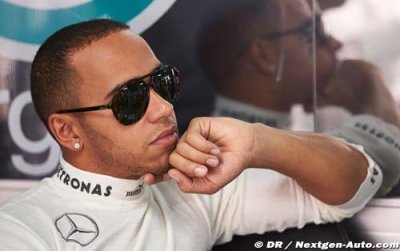 Hamilton&nbsp;: il ne faut pas commencer trop tôt en F1
