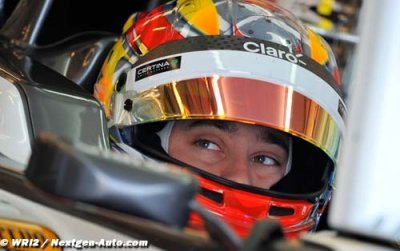 Caterham&nbsp;: 16 jours de roulage pour Robin Frijns&nbsp;?