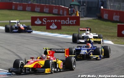 GP2 Series 2015 season calendar and teams unveiled
