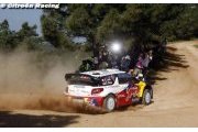 SS4 : Citroen's Loeb leads in Sardinia