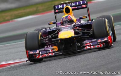 Vettel déplore un hiver peu concluant