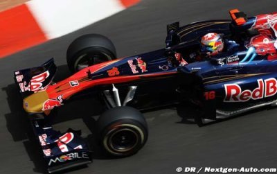Petite déception chez Toro Rosso