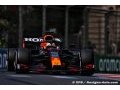 Verstappen : Ne pas développer la Red Bull RB16B serait 'stupide'