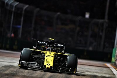 Hülkenberg plus à l’aise que Ricciardo lors des Libres 1 et 2 à Singapour