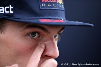 Verstappen s’en prend aux ‘jaloux’ et aux ‘haineux’ qui l’ont critiqué