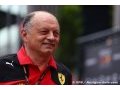 Vasseur ne pense pas à Newey : 'Le court terme est crucial' chez Ferrari