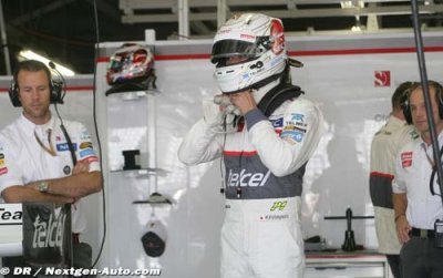 Kobayashi admet avoir besoin d’un sponsor pour rester en F1