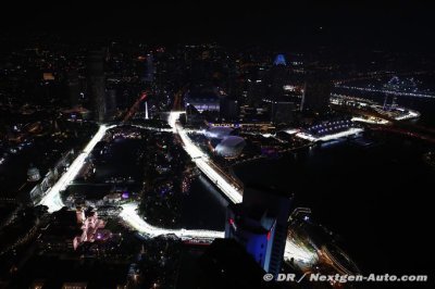 What awaits us at Singapore F1 Grand Prix?