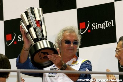Malgré des offres, Briatore a refusé de revenir en F1