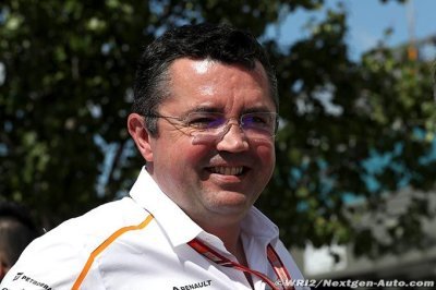 Eric Boullier revient en F1 au sein du Grand Prix de France