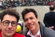 Wolff ne se voit pas diriger Ferrari un jour même s'il en reconnait l'attrait
