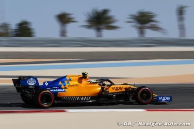 McLaren et Alonso ont le sourire malgré une journée perturbée par la pluie