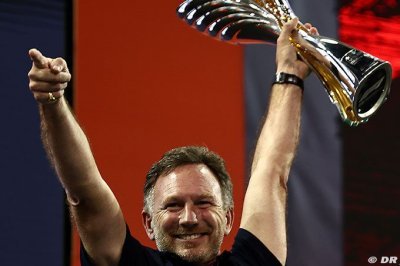 Red Bull&nbsp;: Horner et son discours de motivation à Abu Dhabi 2021