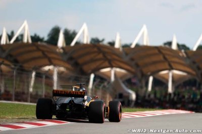 Pas de points pour Hulkenberg et Palmer à Sepang