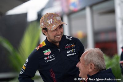 Father insists Perez loves driving for Red Bull