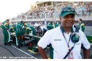 Tony Fernandes ravi du moteur 2013