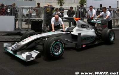 Il ne faudra pas sous-estimer Mercedes GP