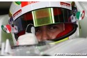 Sergio Perez: I am focusing on the here and now