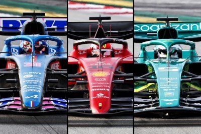 F1 2022&nbsp;: Notre classement des livrées des monoplaces