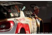 Meeke and Ostberg bunched at the front