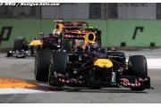 Webber se replace avant la qualification