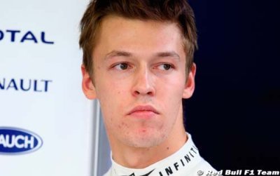 Kvyat&nbsp;: C’est toujours un peu fou de se retrouver sur la grille au Brésil