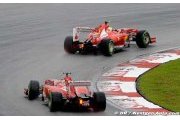 Ferrari, l'équipe la plus fiable de la saison 2013