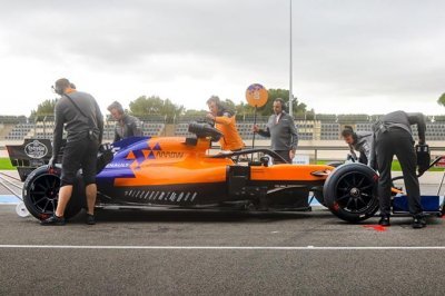 Driving style the same with 18-inch tyres - Sainz