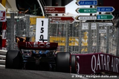 8e sur la grille à Monaco, Russell admet avoir surpiloté