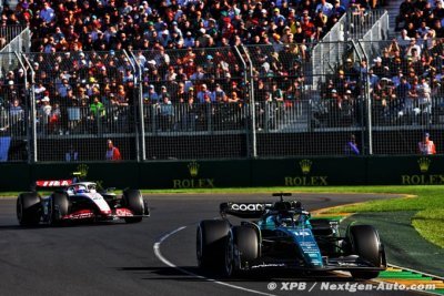 Aston Martin F1&nbsp;: Stroll s’estime ’chanceux’ du déroulement de la fin de course