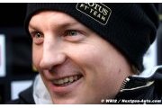 Raikkonen aurait aimé faire plus d'essais
