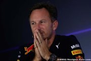 Horner pense que Red Bull peut viser le titre 