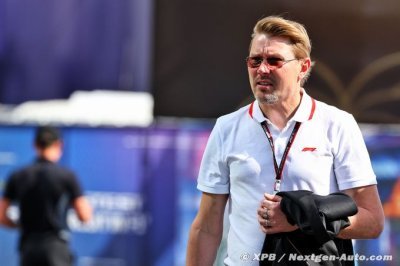 Hakkinen raconte les jeux psychologiques entre Pérez et Verstappen