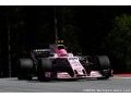 Force India : Perez en difficulté, Ocon voit beaucoup de marges d'amélioration