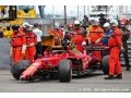 Ferrari a découvert la pièce qui a cassé sur la voiture de Leclerc