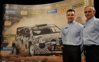 Hayden Paddon sur Hyundai i20 WRC dès la Sardaigne