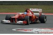 Free 3: Fernando Alonso fastest in the dry at Silverstone