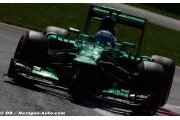 Van der Garde croit à la 10ème place pour Caterham