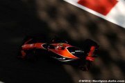 Vandoorne déplore aussi l'absence de bouton 'magique' sur sa McLaren