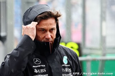 Wolff accusé de ’conflit d’intérêts’ en F1