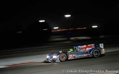 Double podium à Bahrain pour le Strakka Racing