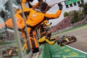 Bilan F1 - Mi-saison 2022 : McLaren - Mercedes