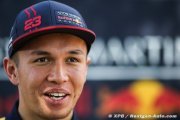 Les GP virtuels ont plus stressé Albon que les courses de F1