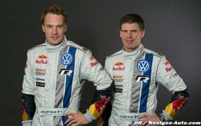Latvala est impatient de prendre le départ