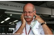 Pas de coopération entre Mercedes et Renault en F1