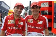 Ferrari retain test trio