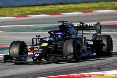 Essais de Barcelone II, jour 3&nbsp;: Ricciardo devant, les équipes avalent les kilomètres